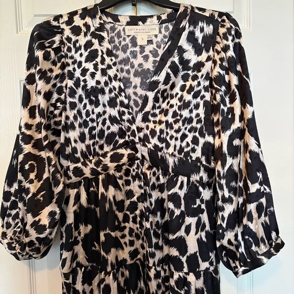 Saltwater Luxe maxi dress. Size small. - Picture 5 of 11